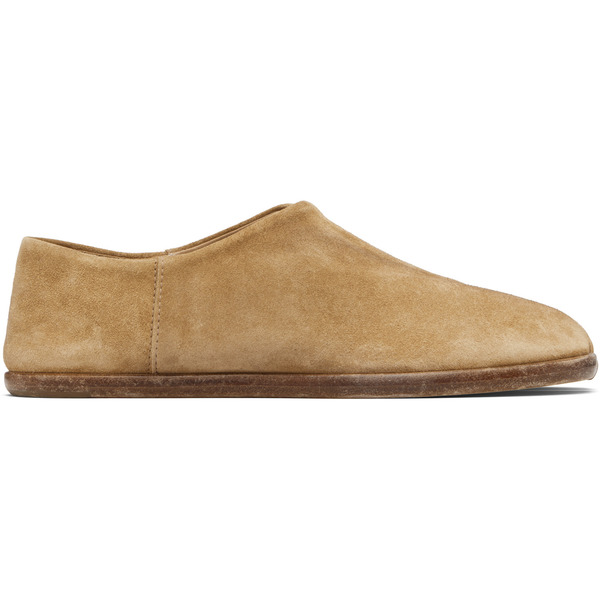  Maison Margiela Tan Tabi Babouches Loafers 