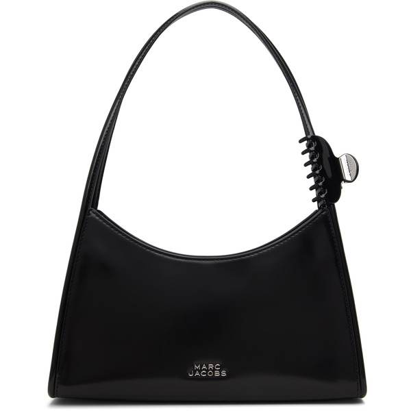  Marc Jacobs Black 'the Glam Claw Clip' Shoulder Bag 