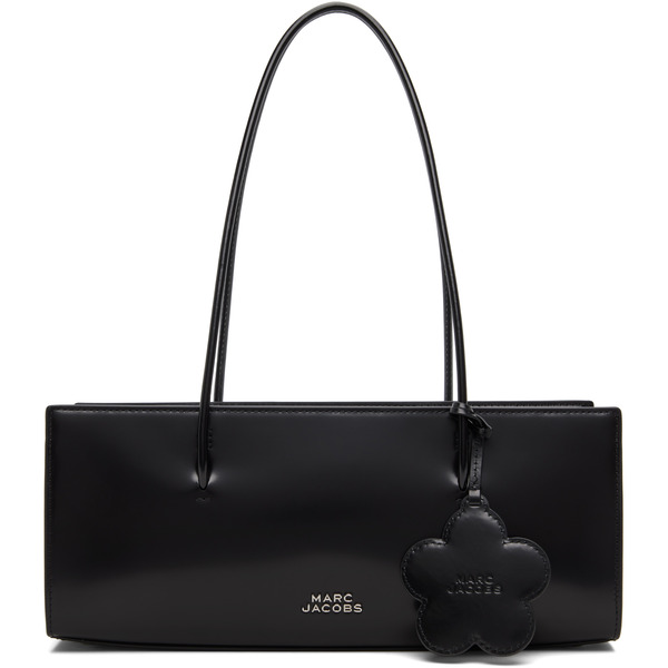  Marc Jacobs Black 'the Glam Mirror Satchel' Bag 