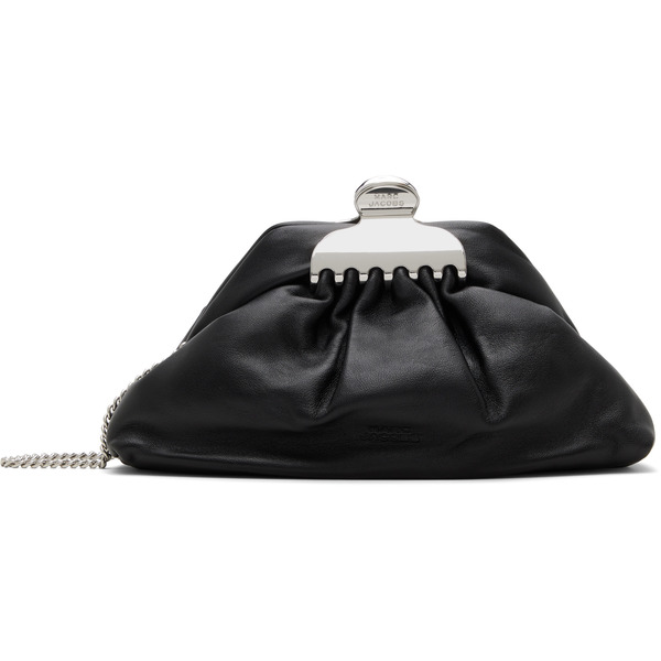  Marc Jacobs Black 'the Glam Small' Clutch 