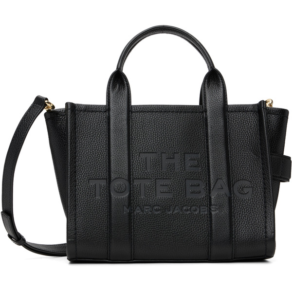  Marc Jacobs Black 'the Leather Small' Tote 