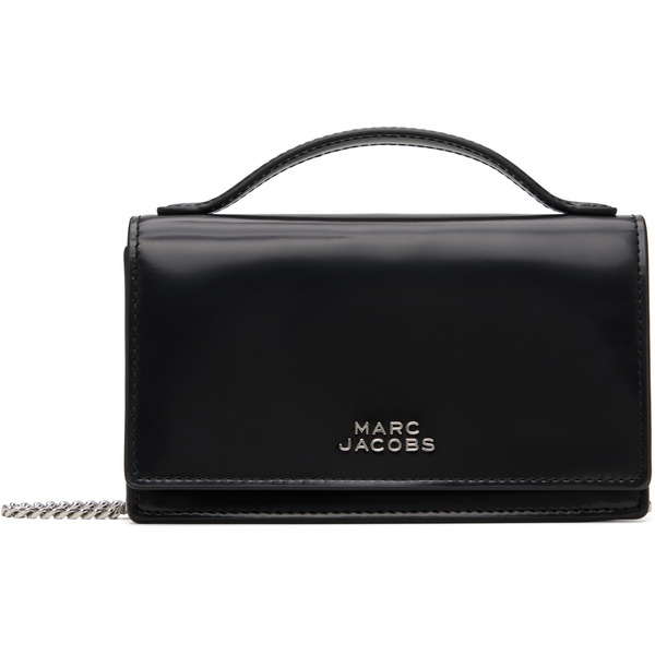  Marc Jacobs Black 'the Mirror Mini' Bag 