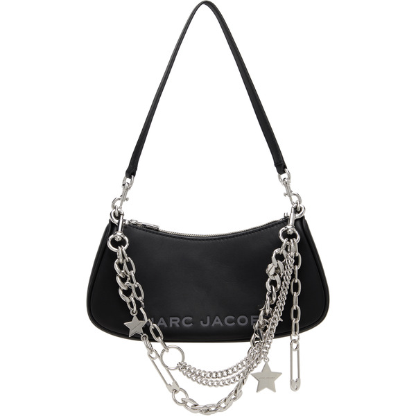  Marc Jacobs Black 'the Star Charm' Shoulder Bag 