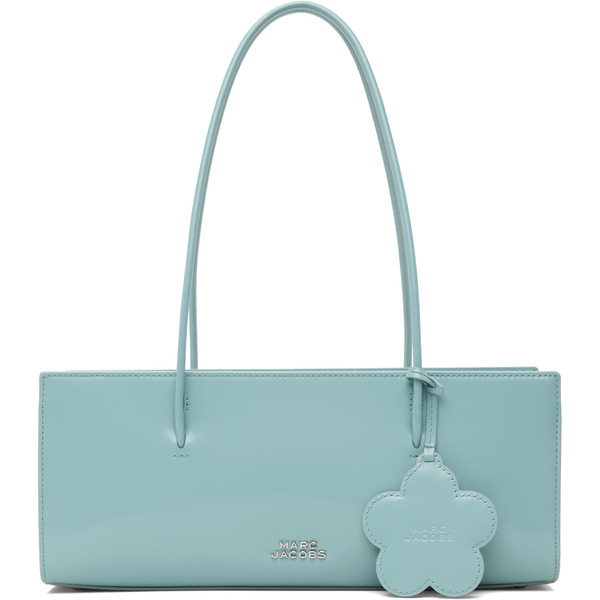  Marc Jacobs Blue 'the Glam Mirror Satchel' Bag 