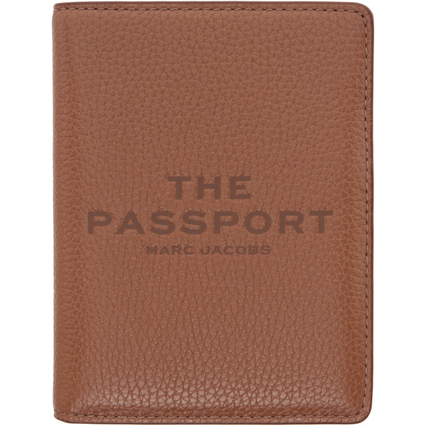  Marc Jacobs Brown 'the Passport Case' Passport Holder 