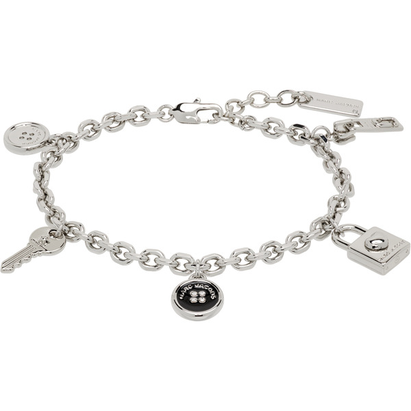  Marc Jacobs Button Charm Bracelet 