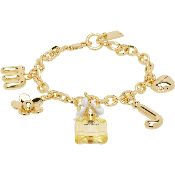  Marc Jacobs Daisy Charm Bracelet 