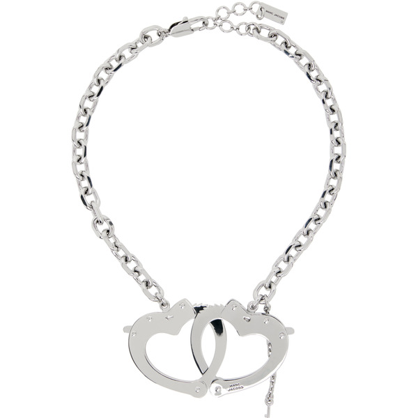  Marc Jacobs Heart Handcuff Necklace 