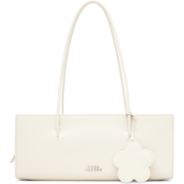  Marc Jacobs Off-white 'the Glam Mirror Satchel' Bag 