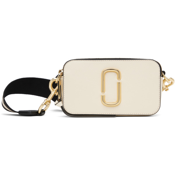  Marc Jacobs Off-white 'the Snapshot' Bag 