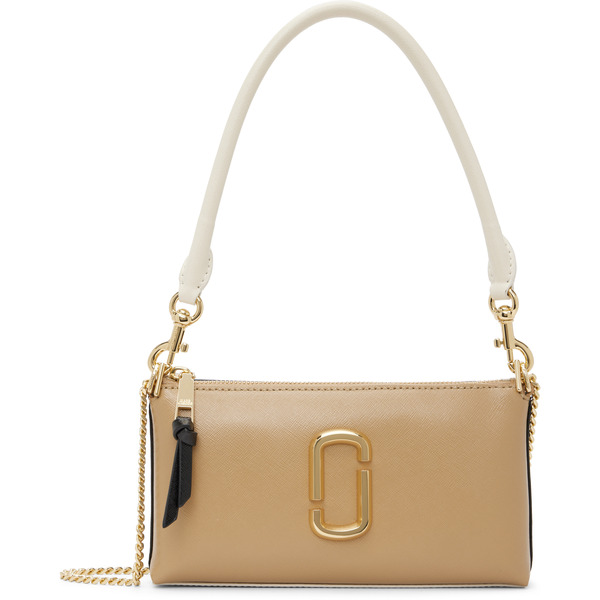  Marc Jacobs Tan 'the Snapshot Convertible' Shoulder Bag 