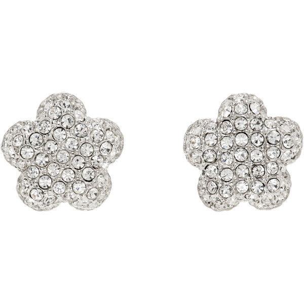  Marc Jacobs 'the Daisy Pave' Stud Earrings 