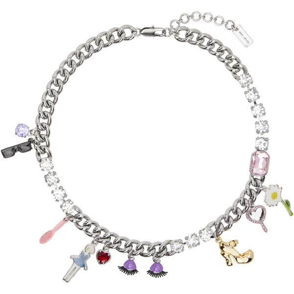  Marc Jacobs 'the Dollhouse' Charm Necklace 