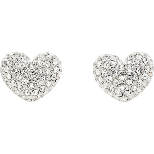  Marc Jacobs 'the Heart' Pave Earrings 