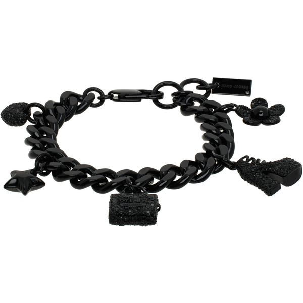  Marc Jacobs 'the Pavé Mini Icon Charm' Bracelet 