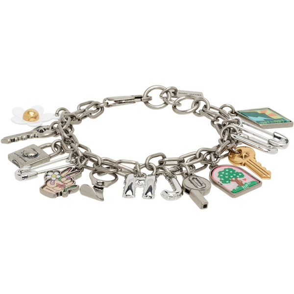  Marc Jacobs 'the Pop Americana' Charm Bracelet 