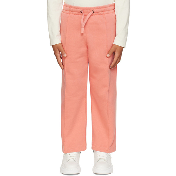  Marcelo Burlon County Of Milan Kids Pink Basic Lounge Pants 