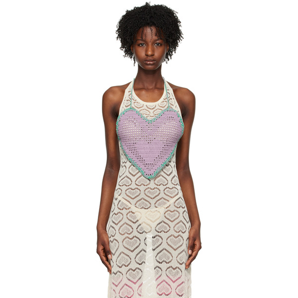  Marco Rambaldi Ssense Exclusive Purple Heart Camisole 