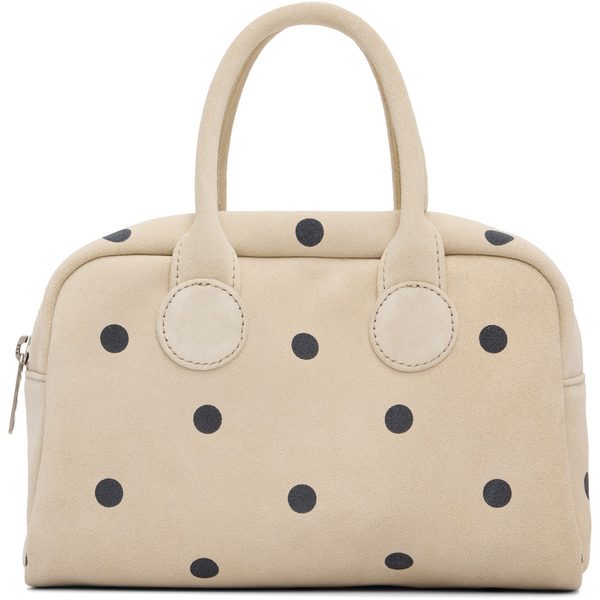  Margesherwood Beige & Black Soft Bowling Bag 