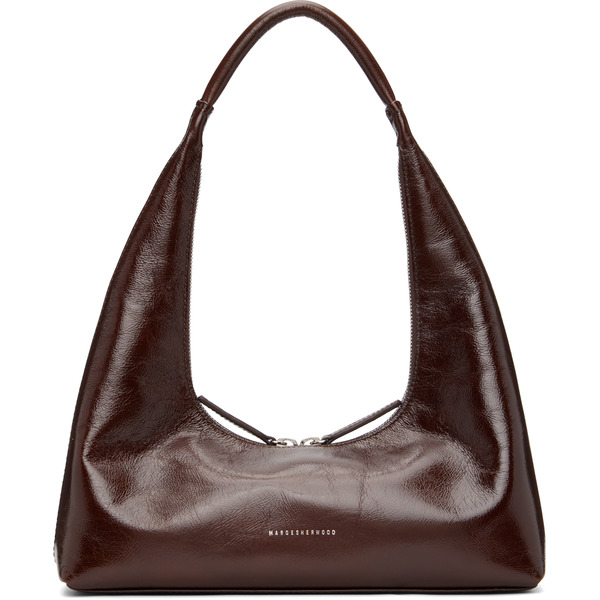  Margesherwood Burgundy Shoulder Bag 