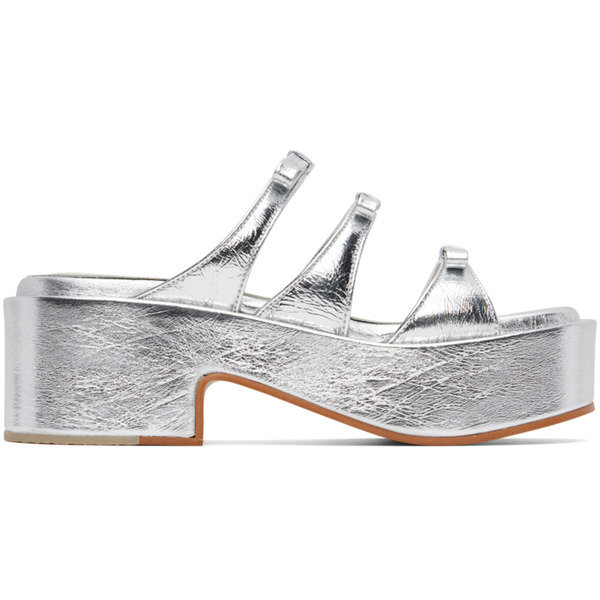  Margesherwood Silver Ribbon Sandals 