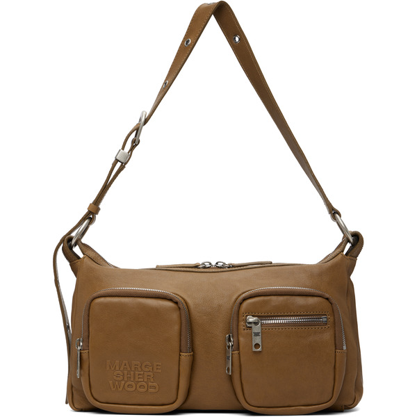 Margesherwood Ssense Exclusive Khaki Outpocket Bag 