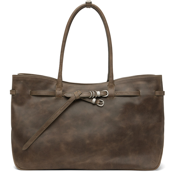  Margesherwood Taupe Grandma Used Large Tote 