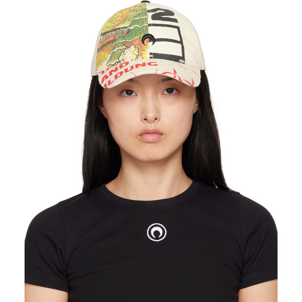  Marine Serre Off-white Regenerated Tote Bags Baseball Cap 