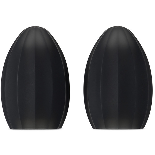  Mario Luca Giusti Black Bonnie & Clyde Shaker Set 