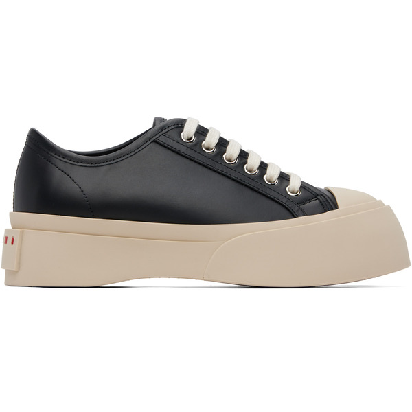  Marni Black Pablo Low-top Lace-up Sneakers 