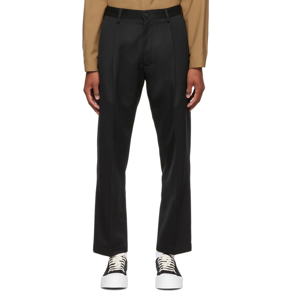  Marni Black Virgin Wool Trousers 