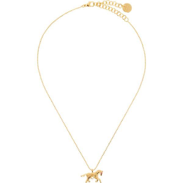  Marni Horse Charm Chain Necklace 