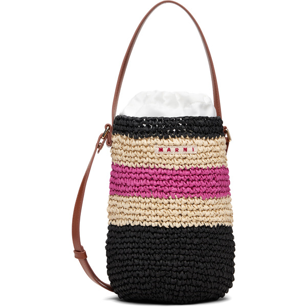  Marni Kids Black & Beige Tea Bag 