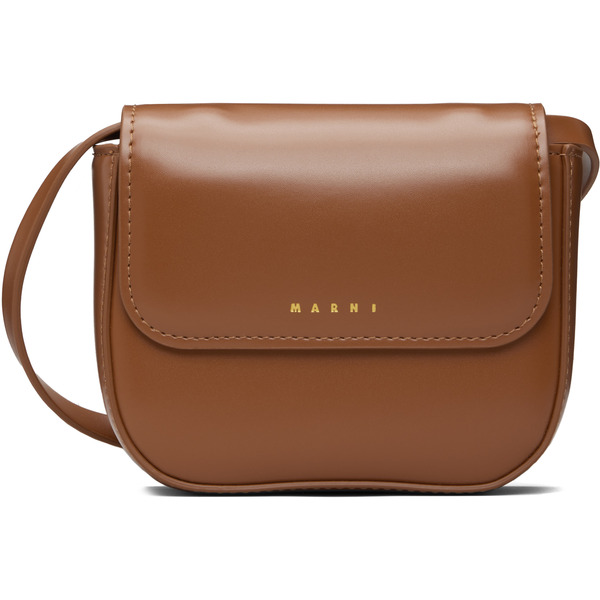  Marni Kids Brown Punk Bag 