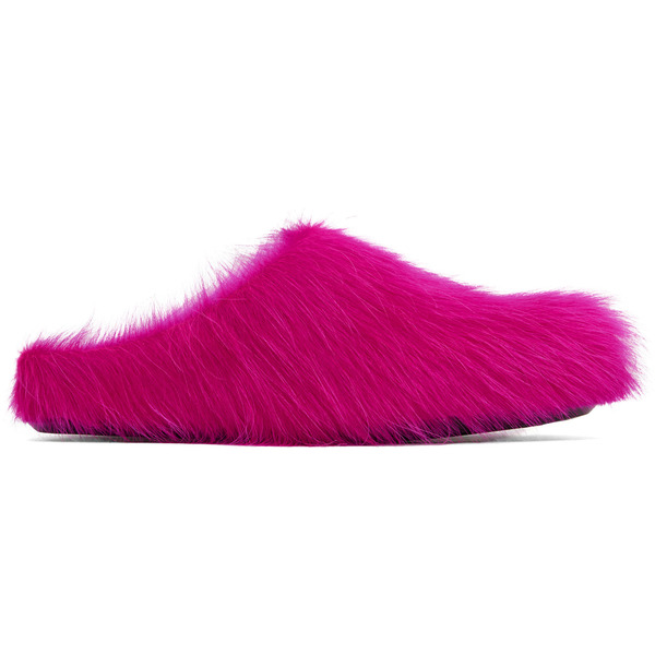  Marni Pink Fussbett Sabot Slip-on Loafers 
