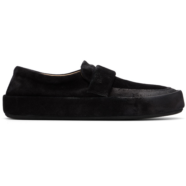  Marsèll Black Cassapelle Loafers 