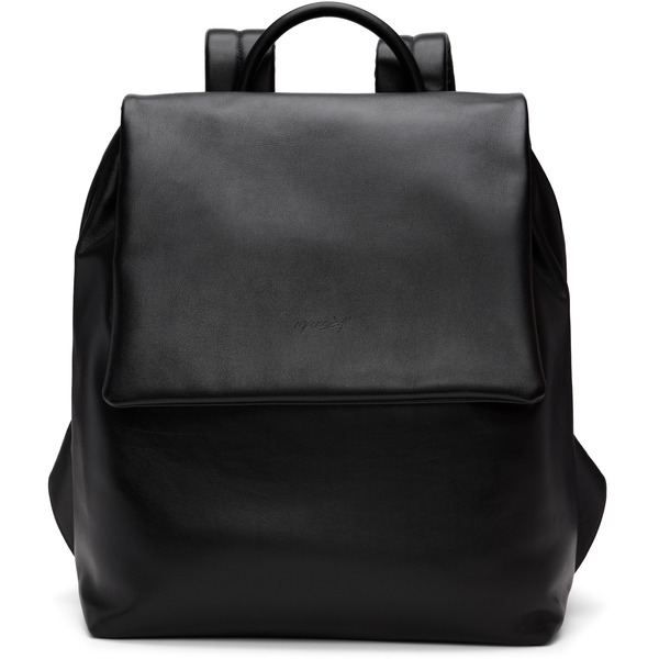  Marsèll Black Patta Backpack 