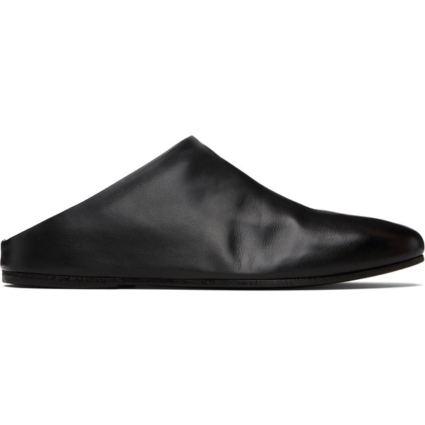  Marsèll Black Steccoblocco Slip-on Loafers 