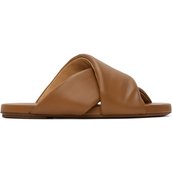  Marsèll Brown Spanciata Sandals 