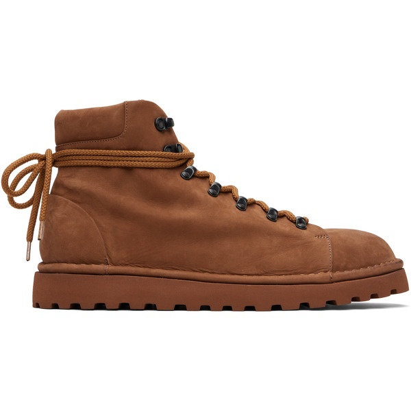  Marsèll Gomme Tan Pallottola Nubuck Boots 