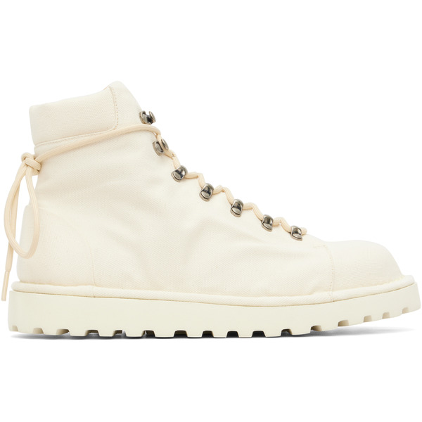  Marsèll Gomme White Pallottola Crepping Ankle Boots 