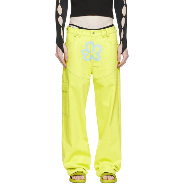  Marshall Columbia Ssense Exclusive Green Cargo Pants 