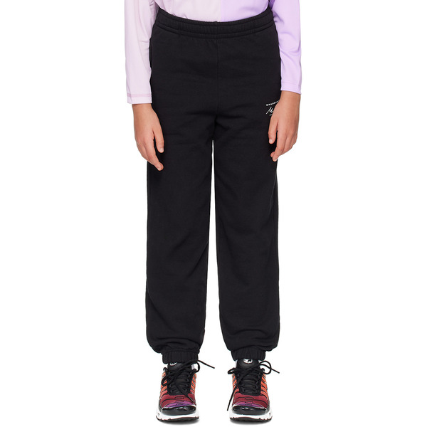  Martine Rose Ssense Exclusive Kids Black Track Pants 