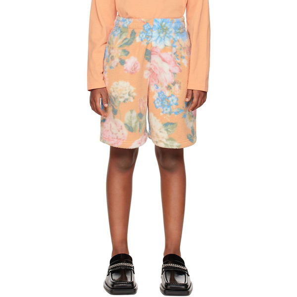  Martine Rose Ssense Exclusive Kids Orange Shorts 