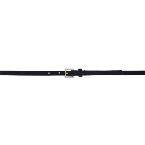  Maryam Nassir Zadeh Navy Pendant Belt 