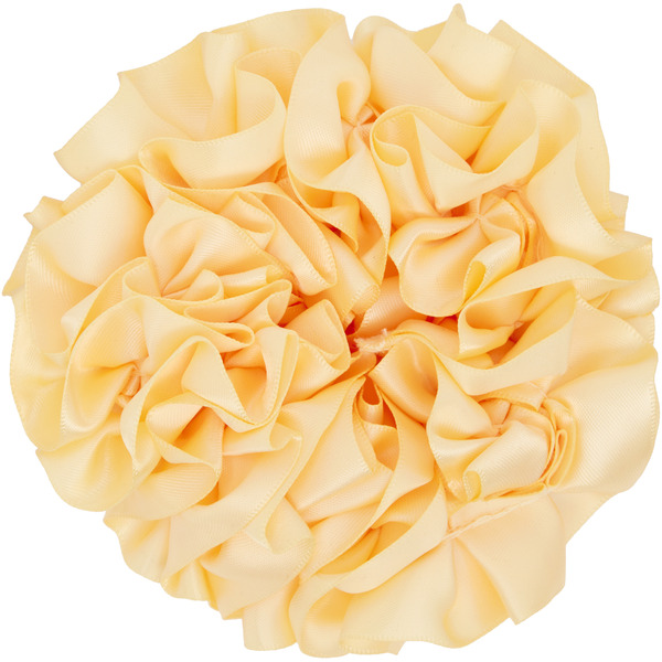  Maryam Nassir Zadeh Yellow Carnation Scrunchie 