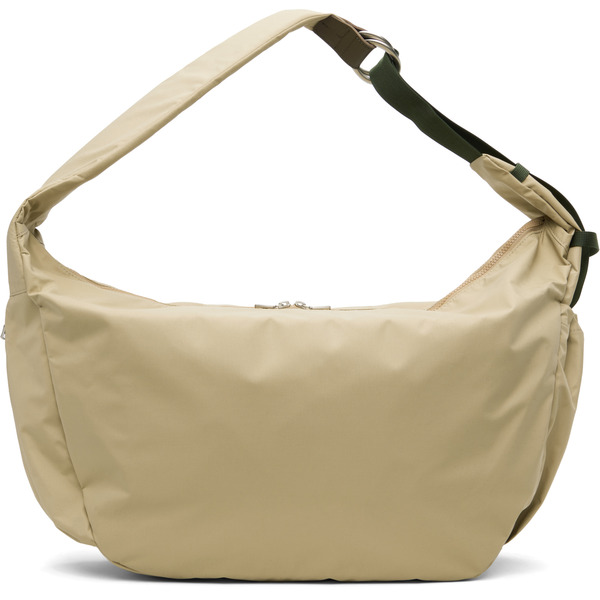 Master-piece Beige Ark Solid L Shoulder Bag 