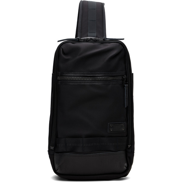  Master-piece Black Rise Ver.2 Sling Bag 