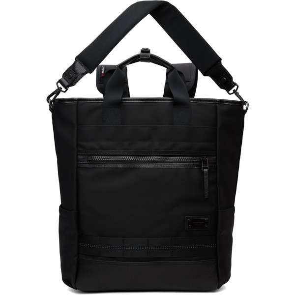  Master-piece Black Rise Ver.2 3way Backpack 