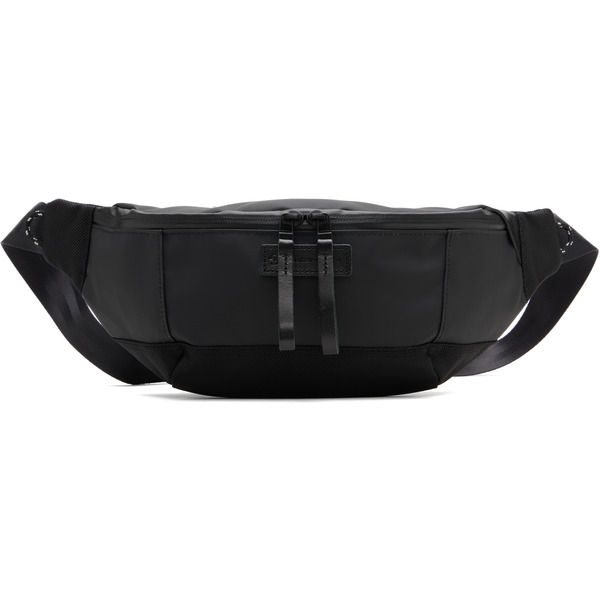  Master-piece Black Slick Waist Belt Bag 